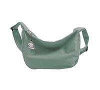 AMISENK Borsa a tracolla tinta unita per ragazze donne messenger all-matching Crossbody Lady Dumpling Bags Incontri Donne Dumpling Borse All-match Messenger Teen Shoulder Cute Crossbody, Verde, One