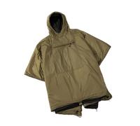 AMISENK Borsa antivento con cappello per lo stadio all'aperto campeggio indossabile coperta con cappuccio caldo mantello poncho poncho