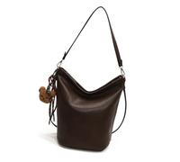 AMISENK Borsa da donna Borsa a tracolla di grande capacità Borsa retrò Secchio tutto abbinato Shopping alla moda Incontri per il lavoro Quotidiano Donne Secchio Grande Capacità Spalla Ascella Moda