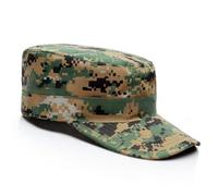 AMISENK Cadet - Cappelli casual unisex con foro di ventilazione e fascia per il sudore, per attività all'aperto, cappello da campeggio traspirante con fascia per il sudore, Jungle Digital, Taglia