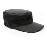 AMISENK Cadet - Cappelli casual unisex con foro di ventilazione e fascia per il sudore, per attività all'aperto, cappello da campeggio traspirante con fascia per il sudore, Nero , Taglia unica