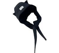 AMISENK Cappello da cacciatore di corno da diavolo, regolabile, per attività invernali, per attività all'aperto, cappello imbottito caldo, Nero , Taglia unica