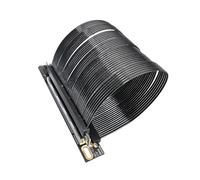 AMISENK Cavo di prolunga PCIE 5.0 X16 270° invertito ad angolo retto ad alta velocità cavo per server bidirezionale per GPU e estensione PCIe flessibile verso il basso