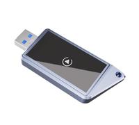 AMISENK Chipset di riconnessione automatica dell'adattatore per il dispositivo Plug & Play del telefono Accoppiamento automatico veloce Integrazione del telefono in tempo reale Trasmettitori stabili