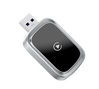 AMISENK Chipset di riconnessione automatica dell'adattatore per il dispositivo Plug & Play del telefono Accoppiamento automatico veloce Integrazione del telefono in tempo reale Compatibilità auto