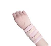 AMISENK Cinghia da polso a compressione regolabile Badminton Tennis Brace regolabile Protettiva Gear Wristband Enduring Sottile Strap