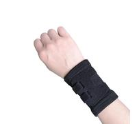 AMISENK Cinghia da polso a compressione regolabile Badminton Tennis Brace regolabile Protettiva Gear Wristband Enduring Sottile Strap