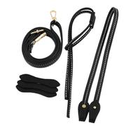 AMISENK Cinghie per borse a tracolla personalizzabili maniglia corda e tasca accessori per borse a secchiello in rattan fatte a mano kit di riparazione artigianato borsa secchio kit di artigianato