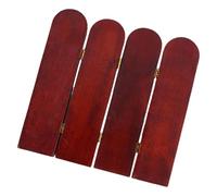 AMISENK Classica Divisione Dello Schermo In Miniatura Per 1/12 Scala Dollhouses Realistico Mobili Modello Display Retro Modello Accessori Per La Casa