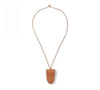 AMISENK Clip per occhiali in pelle per occhiali da sole per auto con cordino per donne uomini occhiali da vista custodia