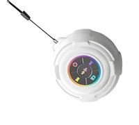 AMISENK Confezione da 1 resistente batteria ricaricabile IPX7 per docenti in spiaggia e feste in ABS