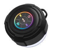 AMISENK Confezione da 1 resistente batteria ricaricabile IPX7 per docenti in spiaggia e feste in ABS