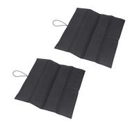 AMISENK Confezione da 2 comodi cuscinetti pieghevoli versatili per esterni, tappetino multiuso per escursionismo, picnic e spiaggia