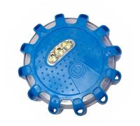 AMISENK Confezione da 2 luci LED per auto, impermeabili, con gancio e funzionamento a batteria, per incidenti stradali