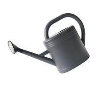 AMISENK Contenitore ergonomico per irrigazione delle piante, 10 l, grande capacità, beccuccio a lunga portata per irrigazione mirata del suolo con beccuccio lungo annaffiatoio con rosa staccabile