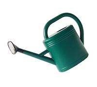 AMISENK Contenitore ergonomico per irrigazione delle piante, 10 l, grande capacità, beccuccio a lunga portata per irrigazione mirata del suolo con beccuccio lungo annaffiatoio con rosa staccabile