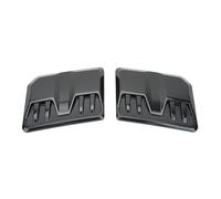 AMISENK Coperture di sfiato per cofani motore leggere coperture resistenti alla corrosione per gli appassionati di auto che cercano migliora i flussi d'aria elegante modifica automatica