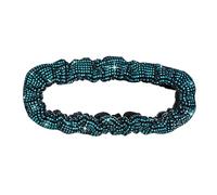 AMISENK CrystalDiamond, copertura per schermo posteriore, fascia elastica, protezione per bordi interni, accessorio per donne, glitterato, decorativo, brillante, elegante, decorativo, per custodia