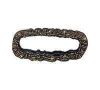 AMISENK CrystalDiamond, copertura per schermo posteriore, fascia elastica, protezione per bordi interni, accessorio per donne, glitterato, decorativo, brillante, elegante, decorativo, per custodia