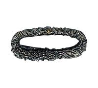 AMISENK CrystalDiamond, copertura per schermo posteriore, fascia elastica, protezione per bordi interni, accessorio per donne, glitterato, decorativo, brillante, elegante, decorativo, per custodia