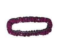 AMISENK CrystalDiamond, copertura per schermo posteriore, fascia elastica, protezione per bordi interni, accessorio per donne, glitterato, decorativo, brillante, elegante, decorativo, per custodia