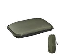 AMISENK Cuscino imbottito ad aria per viaggi con centro ventilato in memory spume centrale con fondo per zaino in spalla, incidenti di viaggio, sottile cuscino per sedia da esterno per esterni