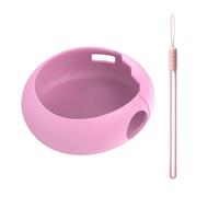 AMISENK Custodia protettiva ergonomica flessibile adatta per paradiso giocattolo digitale interattivo per animali domestici con cordino staccabile copertura leggera