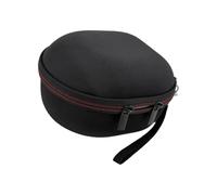 AMISENK Custodia rinforzata per il trasporto degli auricolari con assorbimento degli urti Piano denso per più dispositivi Custodia difficile EVA Auricolari Storage