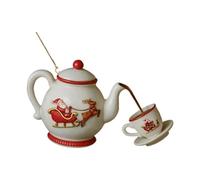 AMISENK Decorazione per albero di Natale, leggera e infrangibile, in acrilico, ornamento da appendere per albero di vacanza, finestre, caminetti, espositore, ornamento a forma di cuore di Natale