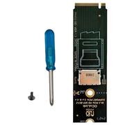 AMISENK Disco solido alla scheda adattatore PCIe SFF8611 SFF8612 per il collegamento della scheda madre della scheda madre del computer