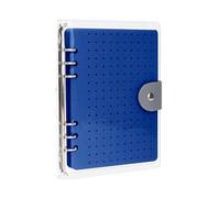 AMISENK Elegante e robusto porta spille in feltro per 6 pagine, organizer per album di archiviazione, accessorio per esporre spille, custodia da viaggio