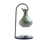 AMISENK Elegante Olio Essenziale Più Caldo Tealight Holder Hanging Ceramica Aromaterapista Melt Bruciatori Diffusore Per Il Relax Appeso Aromaterapie Diffusore