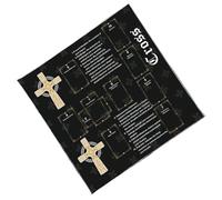 AMISENK Elegante tovaglia in velluto portatile per divinazione con opere d'arte mistiche che migliora la pratica spirituale divinazione tovaglia