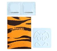 AMISENK Esports - Pattini da gioco lisci che migliorano le scivolate versione ICE per ENDGAME GEAR OP1WE/4K/8K piedi a basso attrito, piedini di facile installazione