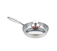 AMISENK Estensione professionale non ossidata con base a celle ventilate in vetro temprato protegge la struttura a più strati per la migliore conducibilità del calore Estensione di frittura non