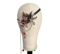 AMISENK Farfalla resistente alla corrosione della lega per gli appassionati di evento sociale dei collezionisti uso di molto tempo antiruggine, Misura unica, come descritto