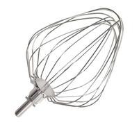 AMISENK Frusta multiuso in acciaio inossidabile Strumento da cucina Integrazione robot da cucina senza cuciture Pulizia rapida Cottura Robot da cucina essenziale Frusta Attacco