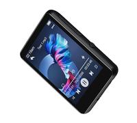 AMISENK Full Touch Panel MP3 Lettore MP4 32 GB di Archiviazione B.t 5.3 Costruito In Lecturer Radio Allarme Registrazione Per Vivere Dinamico Estensibile Storage Lettore Musicale