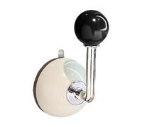 AMISENK Ganci a ventosa in metallo ABS ispessito ad alta capacità per armadio bagno stoccaggio e organizzazione sgancio rapido maniglia armadio