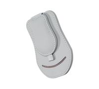AMISENK Gancio per occhiali da auto facile da usare, per visiere automobilistiche, clip per occhiali, impugnatura regolabile per la sicurezza di vari stili di occhiali, visiere parasole adatte al