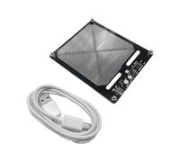 AMISENK Generatore di impulsi 7,83 Hz con alloggiamento in ABS progettato con precisione per ridurre lo stress terapie rilassanti e potenziatori di efficienza del benessere generale