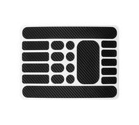 AMISENK Global Cycle Frame Security Tape Mud Immune Scudo Permanente per fodero Catena Soggiorno Top Tube Molti Colori Bike Frame Defender