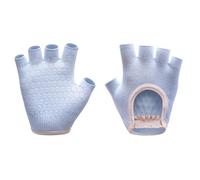 AMISENK Guanti da fitness Sport Training Palme Protezioni Sport Ciclismo Traspirante Pilates Fitness Sport Mezza Dita Allenamento Traspirante