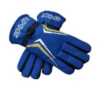 AMISENK Guanti termici antivento da sci per uomo e donna, invernali, antiscivolo, isolati per il freddo, corsa, ciclismo, ciclismo, lavoro, ciclismo, motociclismo, snowboard