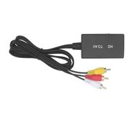 AMISENK HDTV al convertitore composito 3RCA 1080P adattatore commutatore composito a Hdtv