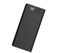 AMISENK La cassa dell'organizzatore della batteria di capacità elevata 18650 non ha bisogno della costruzione dell'ABS della saldatura per il supporto dell'ABS della scatola di recinzione di potere