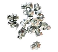 AMISENK Linea freno a faccia liscia Ormeggio regolatore a vite con fibre di profondità completa per la sicurezza di ciclismo Ciclo permanente fascetta freno cavo