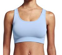 AMISENK Maglia traspirante del tessuto di progettazione di colore solido di scossa della cima di sport respirabile anti per la cima