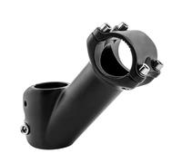 AMISENK Manubrio ergonomico Ciclo Gambo Cinque Inclinazione Eccellente Alluminio Miscela Singola Parte Modellata Piano Ciclismo Componente Sottile Stelo Permanente