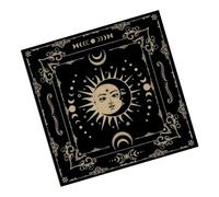 AMISENK Mistico Farfalla E Fiore Tarocchi Panno di Lettura Divinazione Table Covers Per Vari Tipi Di Giochi Di Carte Panno Spirituale